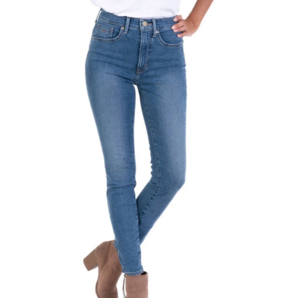 Revtown Midrise Skinny Jeans Size 30 Medium Wash Denim
